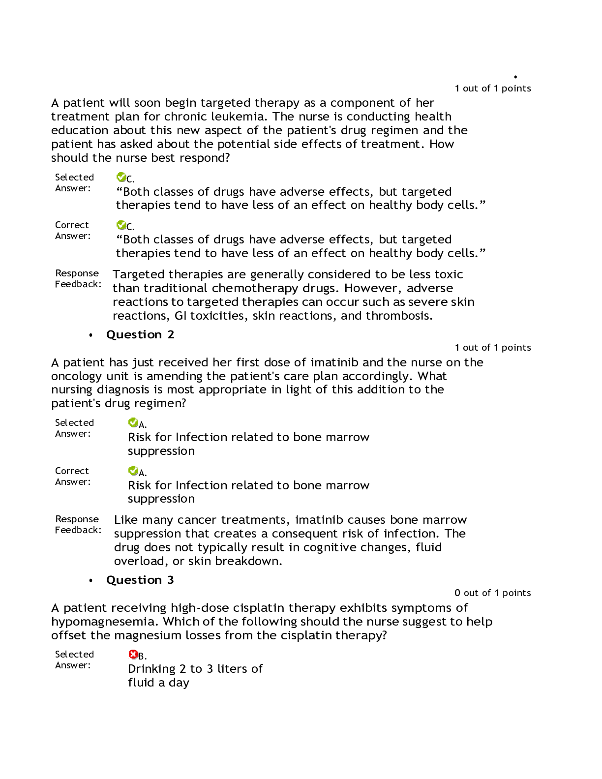 Preview image for NURS 6521N Exam Quiz Week 9 Questions/Answers (Graded A)